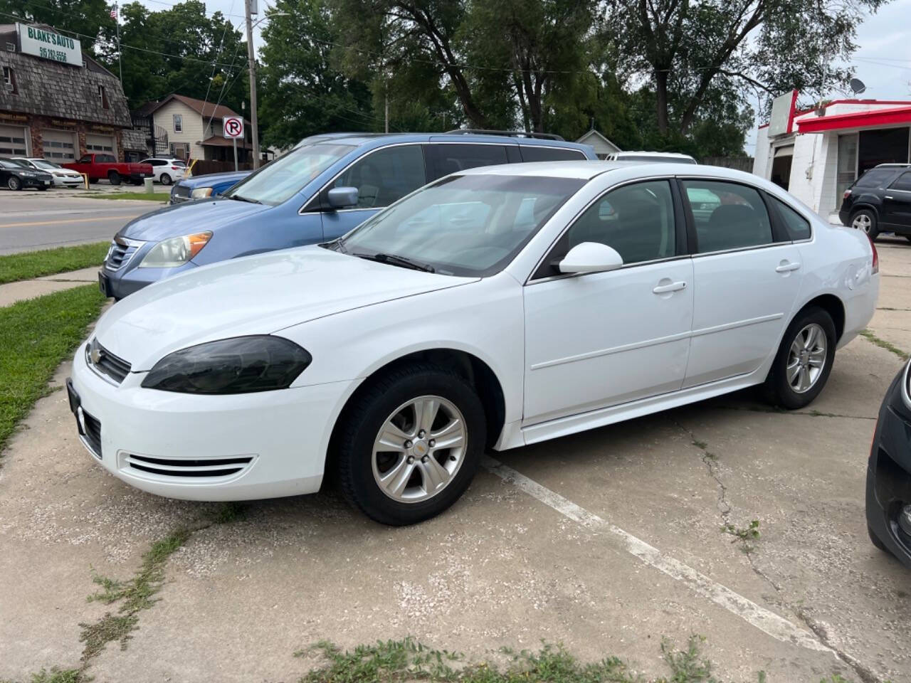 2014 Chevrolet Impala Limited for sale at M & M Motors in Des Moines, IA