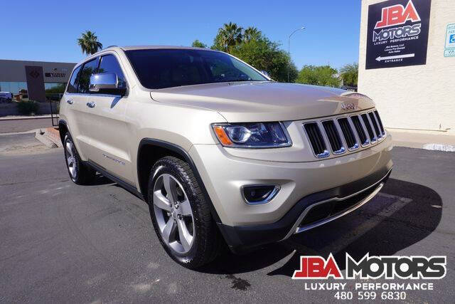 2014 Jeep Grand Cherokee Limited