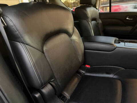 2020 Infiniti QX80 Luxe