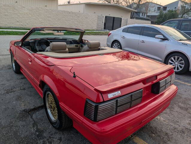 1987 Ford Mustang LX