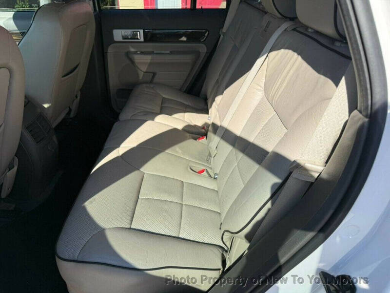 2009 Lincoln MKX