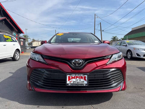 2019 Toyota Camry L