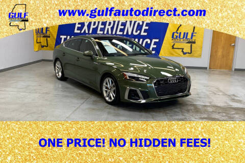 2024 Audi A5 Sportback for sale at Auto Group South - Gulf Auto Direct in Waveland MS