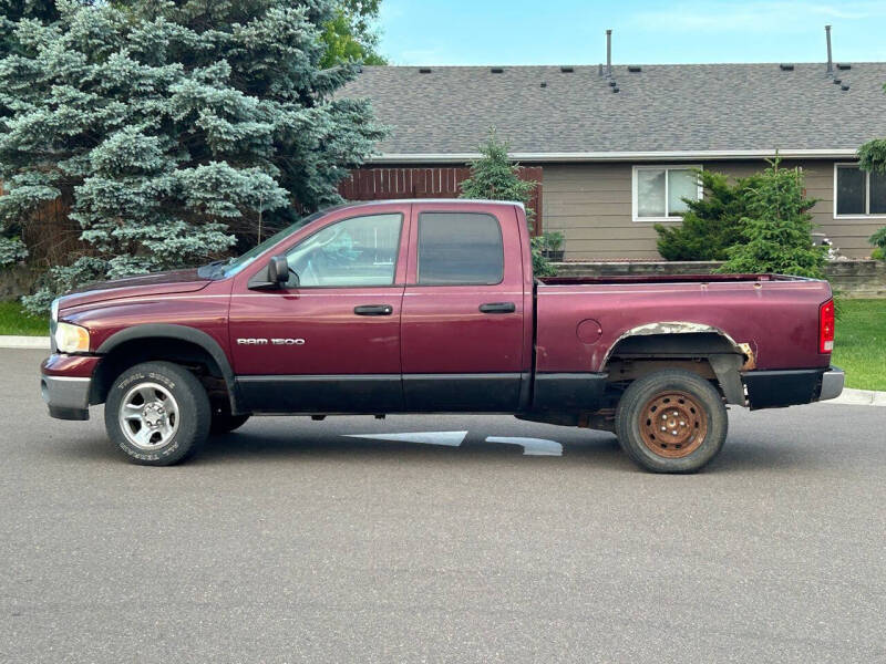 2003 Dodge Ram 1500 SLT