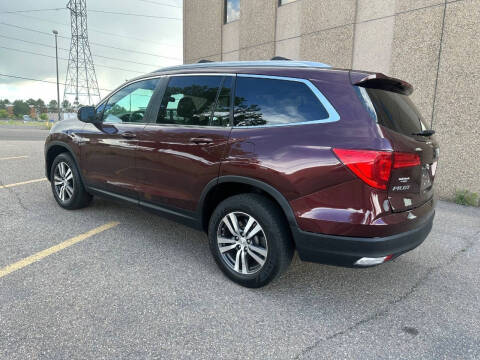 2017 Honda Pilot EX
