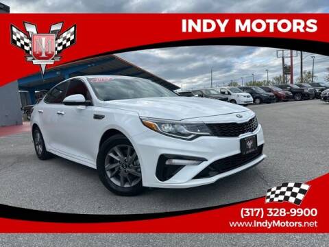 2020 Kia Optima for sale at Indy Motors Inc in Indianapolis IN