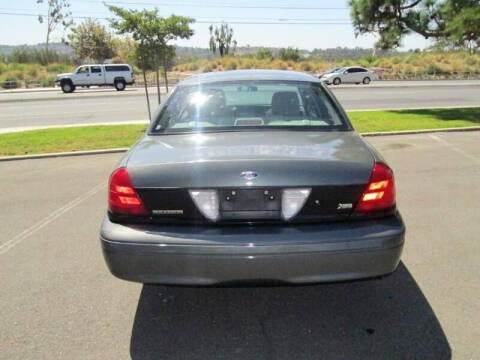 2011 Ford Crown Victoria