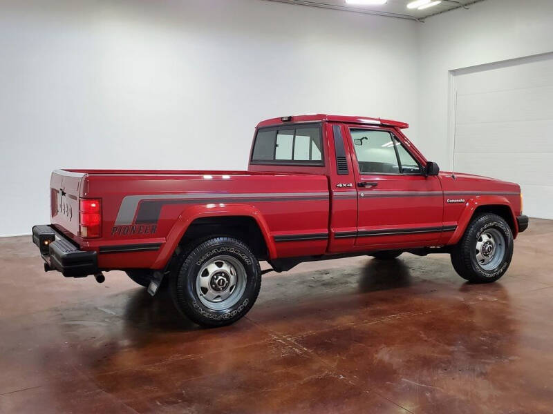 1989 Jeep Comanche