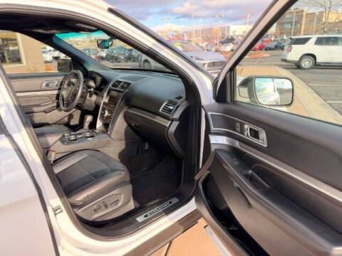 2016 Ford Explorer Sport