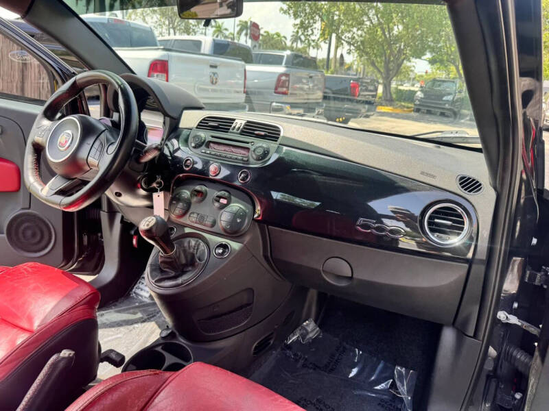 2012 FIAT 500 Abarth