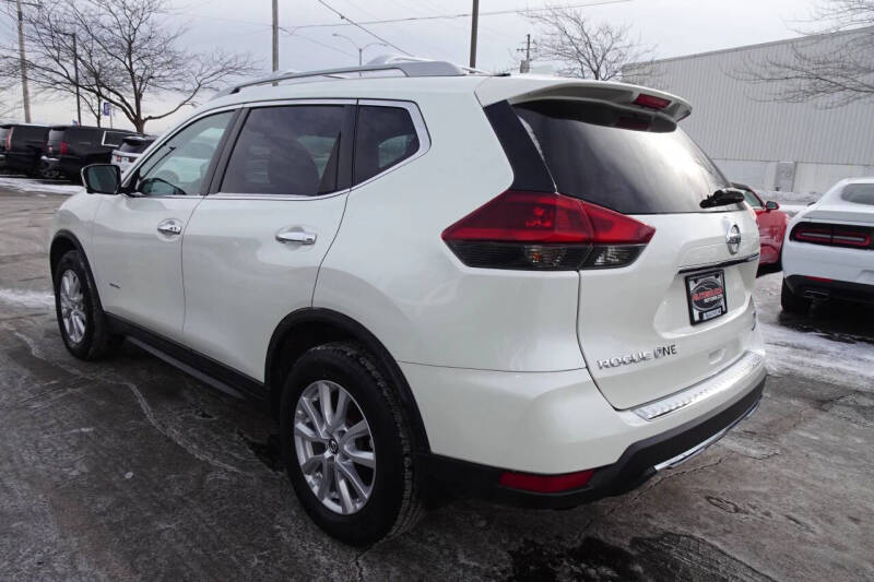 2018 Nissan Rogue Hybrid