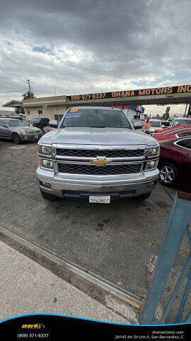 2014 Chevrolet Silverado 1500