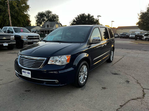 2015 Chrysler Town and Country for sale at World Wide Automotive in Sioux Falls SD