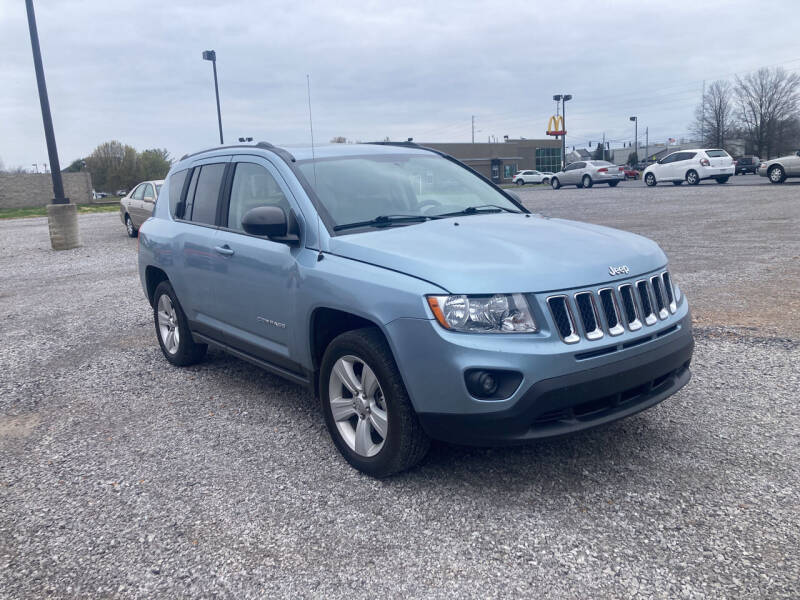 2013 Jeep Compass for sale at McCully's Automotive - Trucks & SUV's in Benton KY