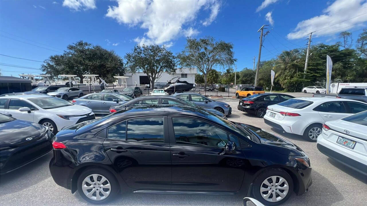 2024 Toyota Corolla for sale at The Rock Fleet MGMT LLC in Naples, FL