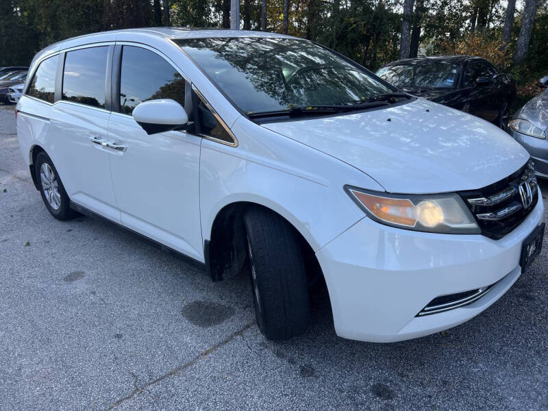 2014 Honda Odyssey EX-L