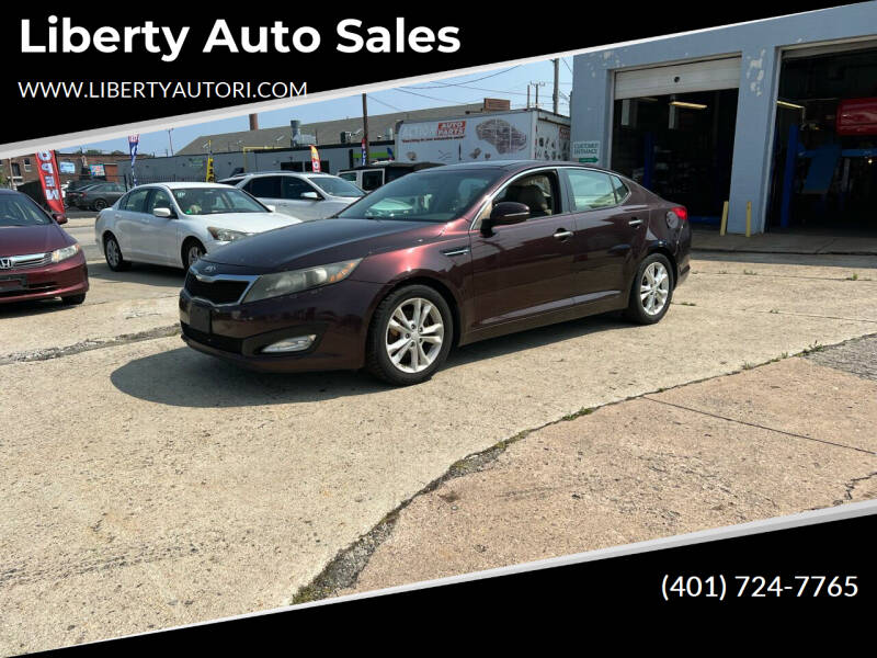 2013 Kia Optima for sale at Liberty Auto Sales in Pawtucket RI