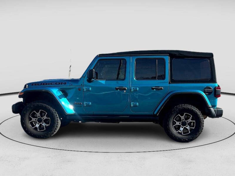 2019 Jeep Wrangler Unlimited Rubicon