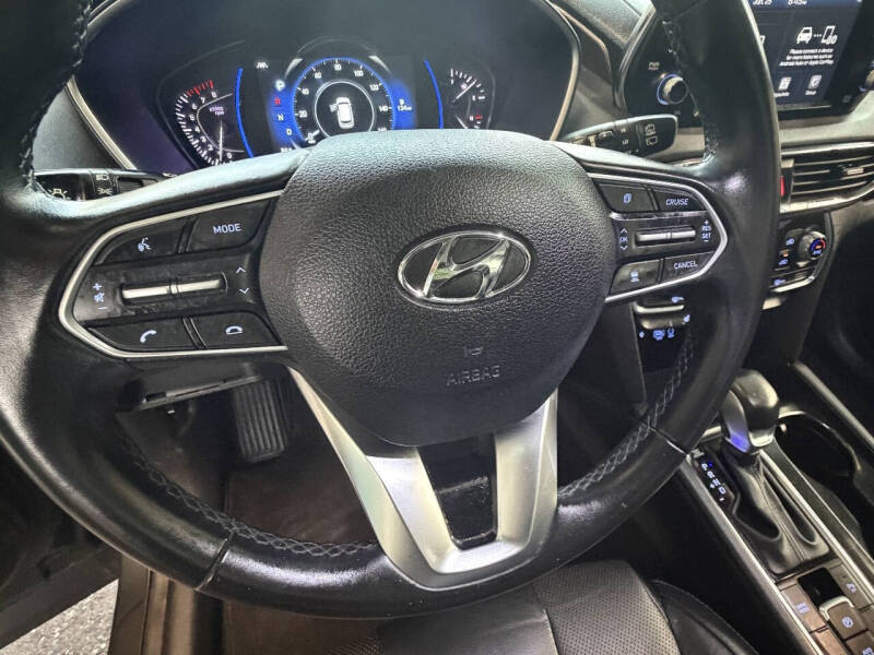 2020 Hyundai Santa Fe SEL 2.0T