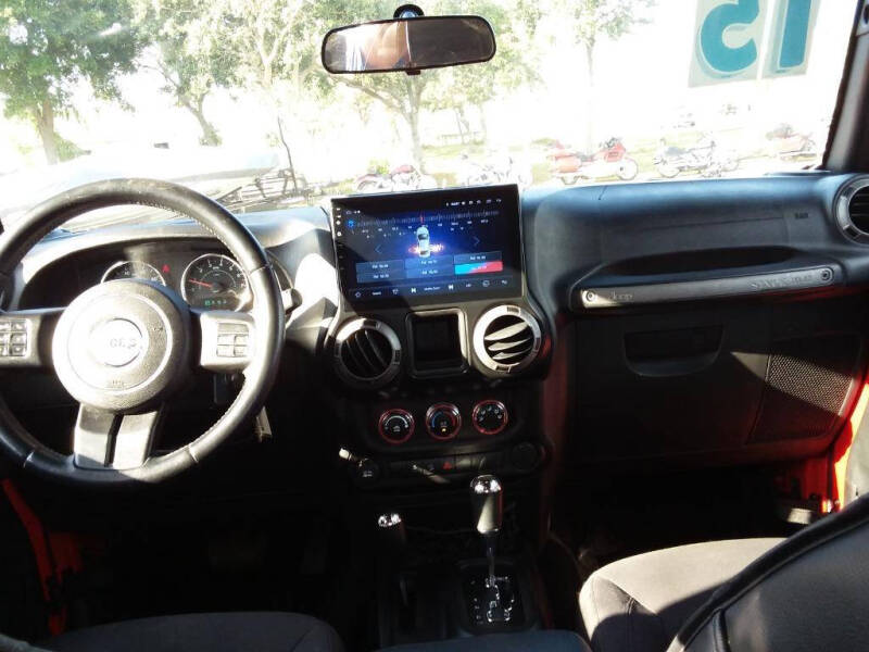 2015 Jeep Wrangler Unlimited