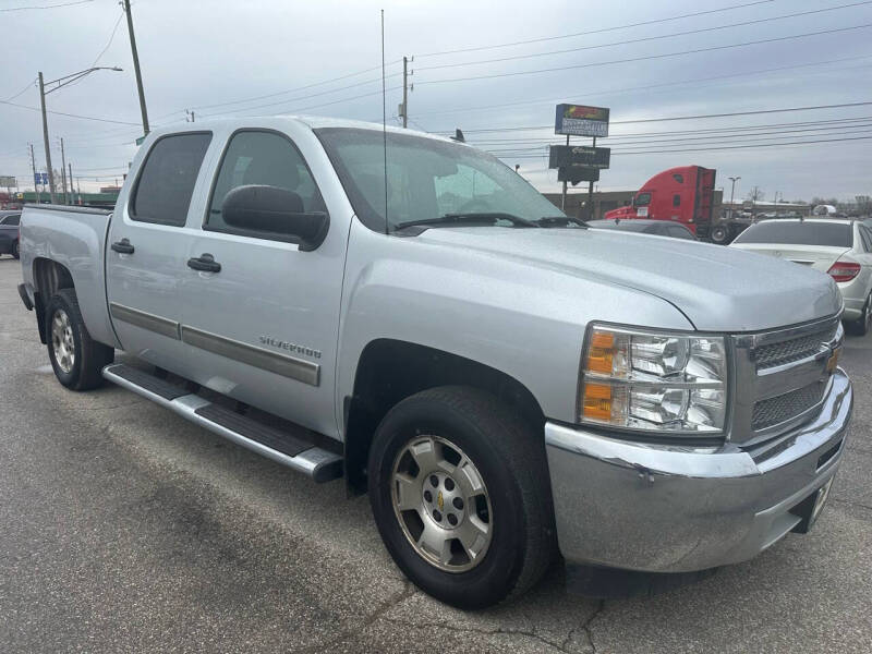 2013 Chevrolet Silverado 1500 for sale at Car Planet in Indianapolis IN