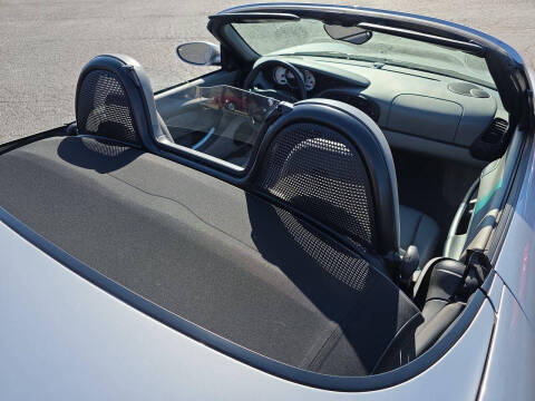 2002 Porsche Boxster S
