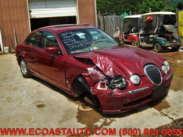 2002 Jaguar S-Type 4.0