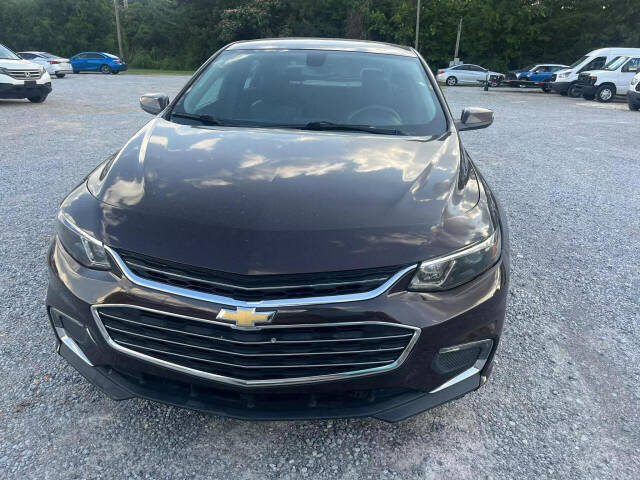 2016 Chevrolet Malibu for sale at YOUR CAR GUY RONNIE in Alabaster, AL