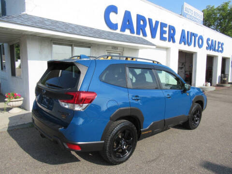 2022 Subaru Forester Wilderness