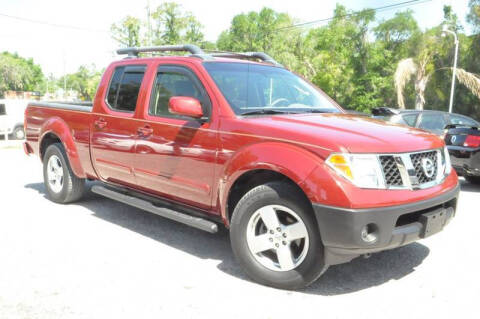 2008 Nissan Frontier for sale at Elite Motorcar, LLC in Deland FL