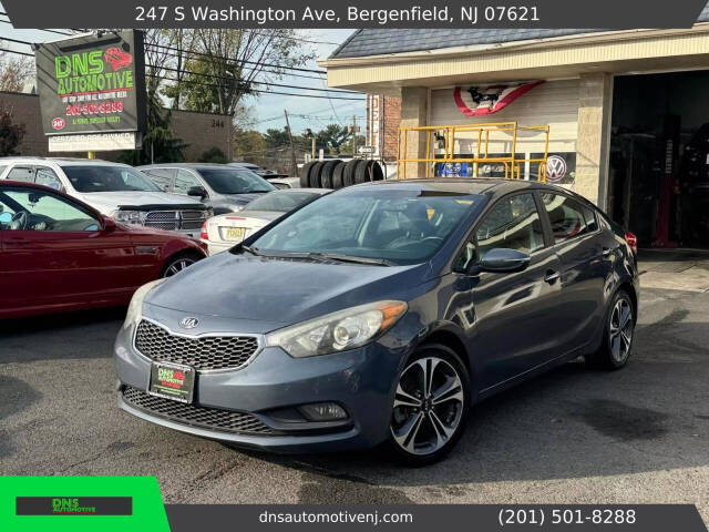 2014 Kia Forte for sale at DNS Automotive Inc. in Bergenfield, NJ