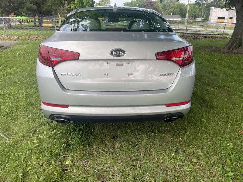 2012 Kia Optima EX