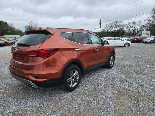 2017 Hyundai SANTA FE Sport for sale at YOUR CAR GUY RONNIE in Alabaster, AL