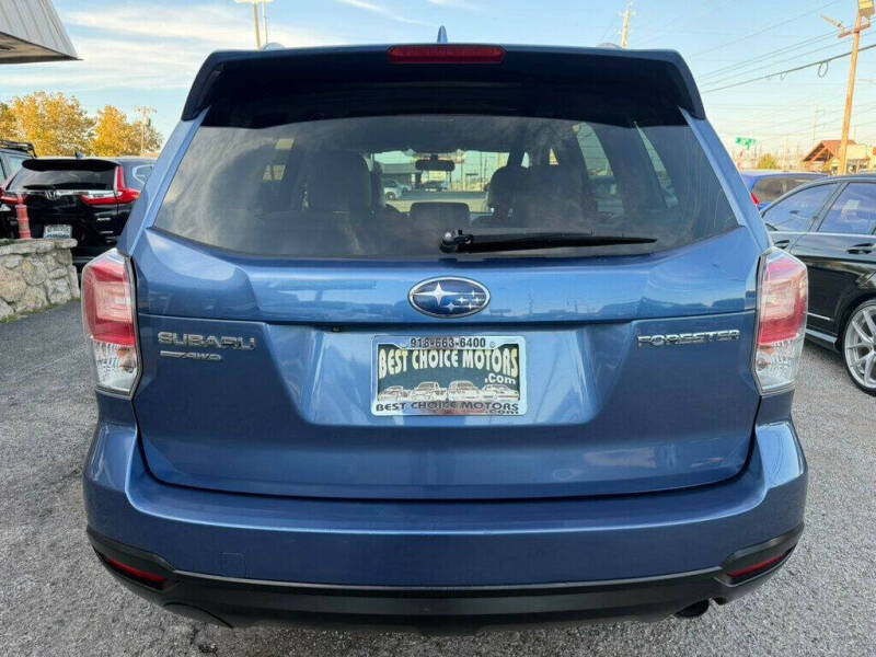 2018 Subaru Forester 2.5i Limited