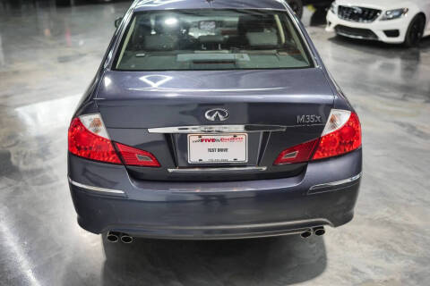 2009 Infiniti M35 x