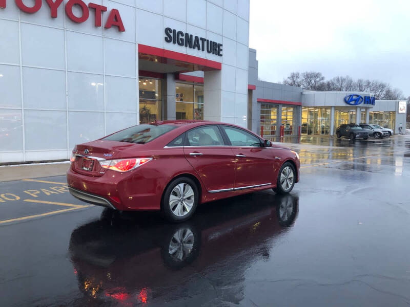 2013 Hyundai Sonata Hybrid Limited