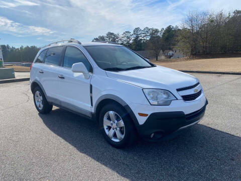 2012 Chevrolet Captiva Sport for sale at First Auto Sales in Winder GA