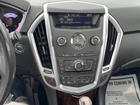 2012 Cadillac SRX Luxury Collection