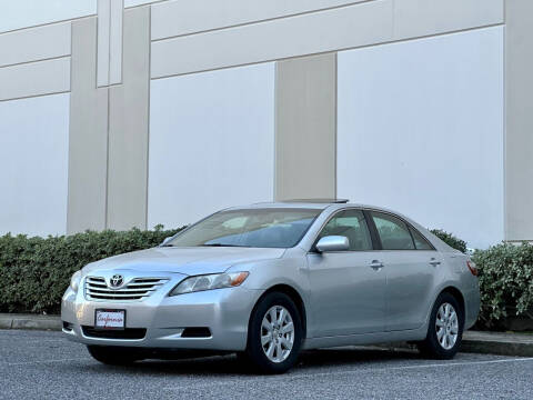 2007 Toyota Camry Hybrid for sale at Carfornia in San Jose CA