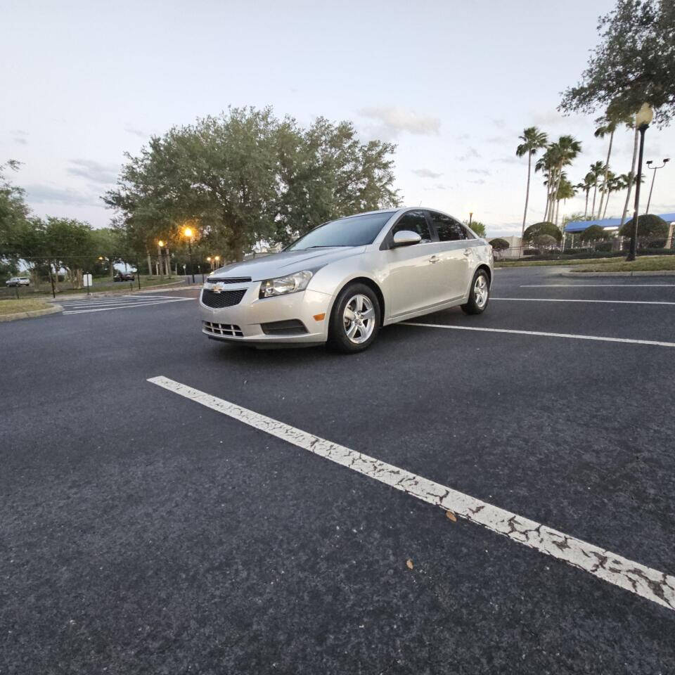 2013 Chevrolet Cruze for sale at BPT Motors in Edgewood, FL