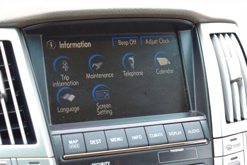 2009 Lexus RX 350