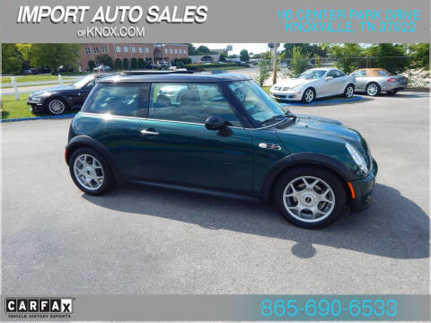 2003 MINI Cooper S