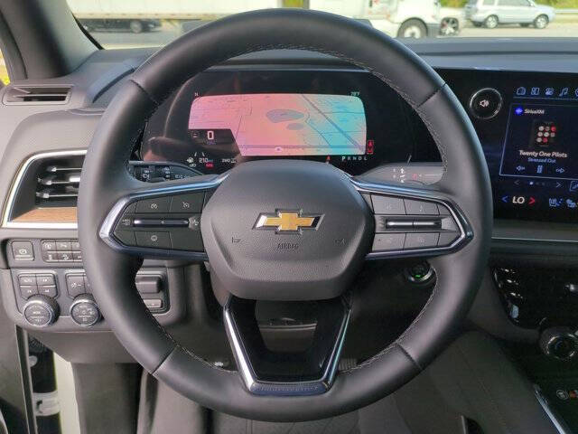 2025 Chevrolet Tahoe High Country