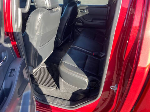 2022 Nissan Frontier PRO-4X