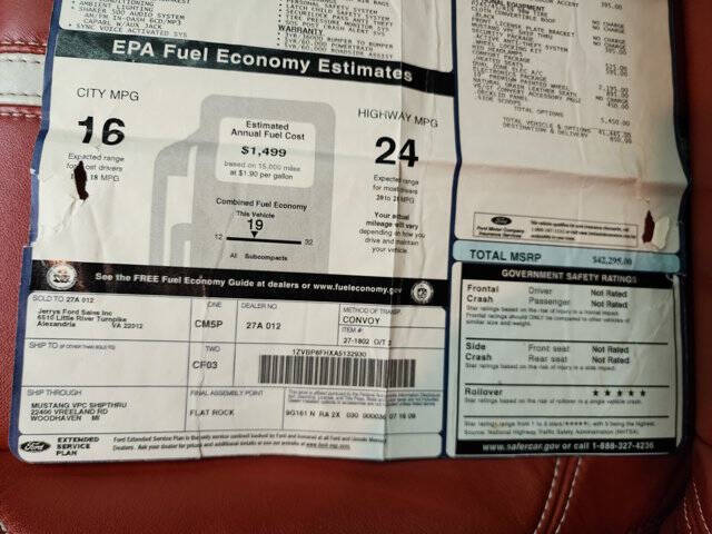 2010 Ford Mustang GT Premium