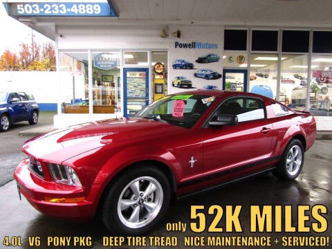 2007 Ford Mustang for sale at Powell Motors Inc in Portland OR