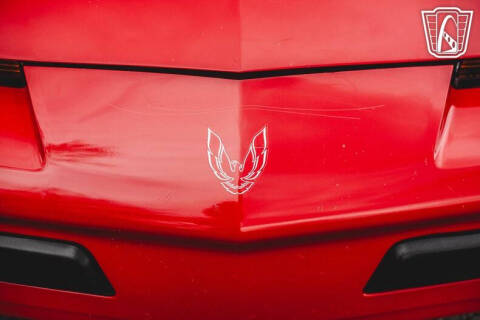 1989 Pontiac Firebird Formula