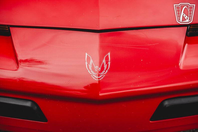 1989 Pontiac Firebird Formula