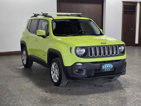2017 Jeep Renegade Latitude