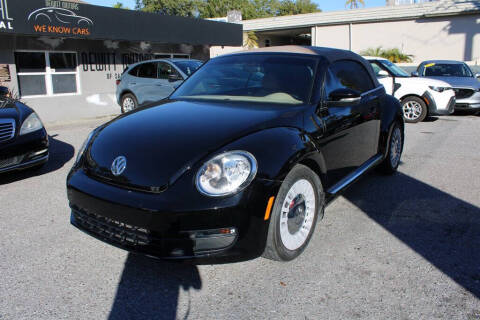 2014 Volkswagen Beetle Convertible